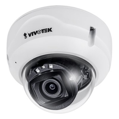 Cámara IP Vivotek FD839-EHTV - 5MP - Domo - Lente Varifocal 2.8 a 10mm - IR 30M - Ethernet - Micrófono Integrado - FD839-EHTV