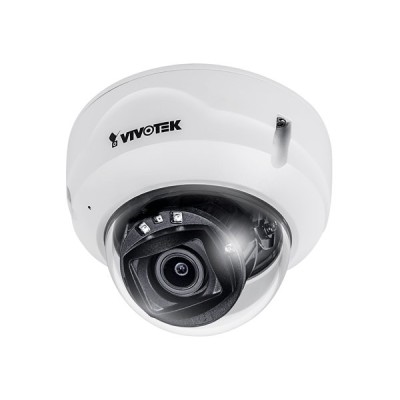 Cámara IP Vivotek FD839-EHTV - 5MP - Domo - Lente Varifocal 2.8 a 10mm - IR 30M - Ethernet - Micrófono Integrado - FD839-EHTV