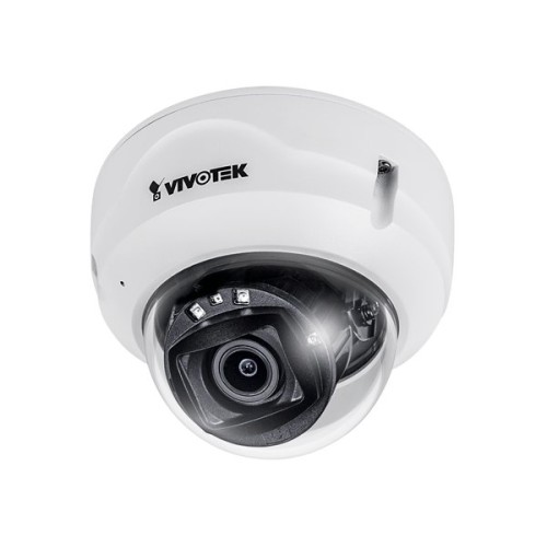 Cámara de Seguridad IP Vivotek 5MP Domo Exterior con Visión Nocturna Modelo FD839-EHTV