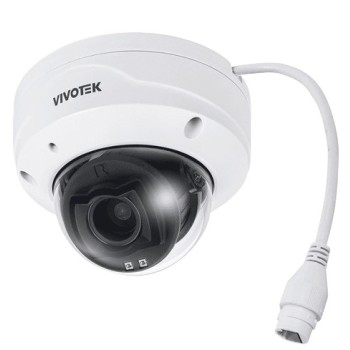 Cámara de Seguridad IP Vivotek 5MP Domo Exterior con Visión Nocturna IR 30M Modelo FD9383-HTV