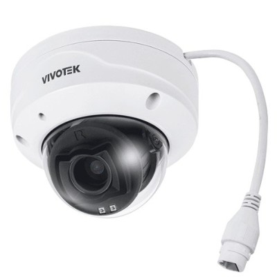 Cámara IP Vivotek FD9383-HTV - 5MP - Domo - Lente Varifocal Remoto 2.8-12mm - IR 30M - Micrófono Integrado - Ethernet - FD9383-HTV