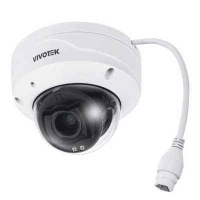 Cámara IP Vivotek FD9383-HTV - 5MP - Domo - Lente Varifocal Remoto 2.8-12mm - IR 30M - Micrófono Integrado - Ethernet - FD9383-HTV