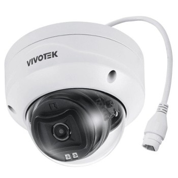 Cámara IP de Seguridad Vivotek 5MP Domo Exterior con Visión Nocturna 30M Modelo FD9383-HV