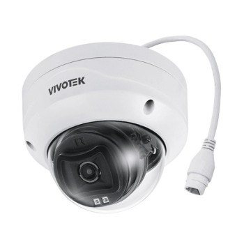Cámara IP Vivotek FD9383-HV - 5MP - Domo - Lente Fijo 2.8mm - IR 30M - Ethernet - FD9383-HV