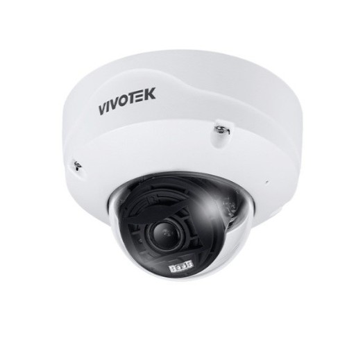 Cámara IP Vivotek 5MP Domo Exterior con Visión Nocturna 50M Modelo FD9387-EHTV-V3