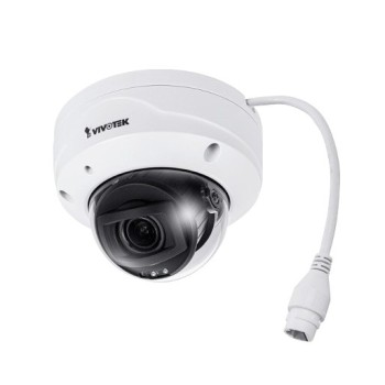 Cámara IP Vivotek FD9388-HTV - 5MP - Domo - Lente varifocal Remoto 2.8mm a 12mm - IR 30M - Ethernet - FD9388-HTV