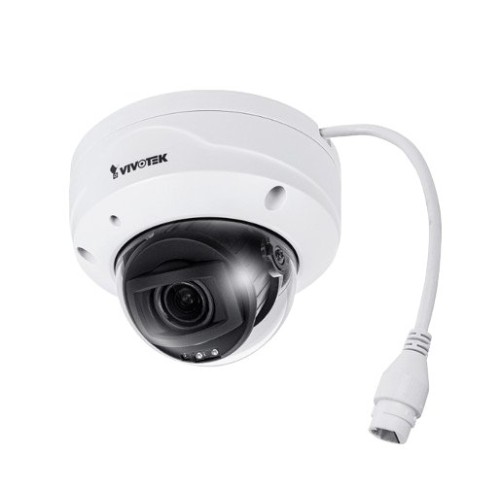 Cámara IP de Seguridad Vivotek 5MP Domo con Visión Nocturna y Lente Varifocal Modelo FD9388-HTV