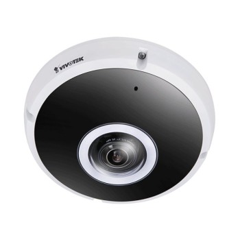 Cámara IP Vivotek FE931-EHV - 12MP - Domo - Lente Fisheye 1.22mm - IR 20M - Ethernet - FE931-EHV