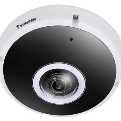Cámara IP Vivotek FE931-EHV - 12MP - Domo - Lente Fisheye 1.22mm - IR 20M - Ethernet - FE931-EHV