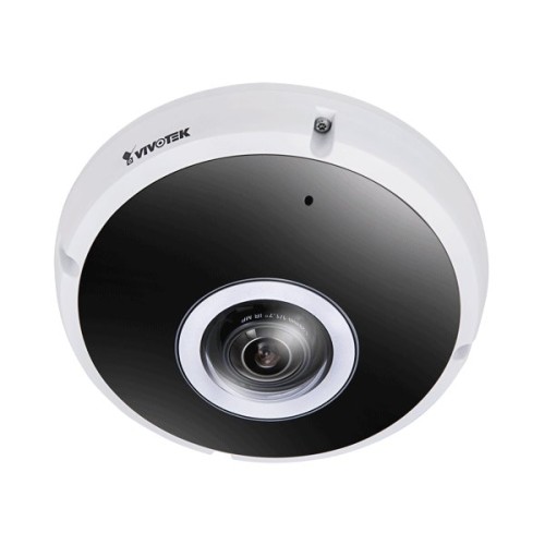 Cámara de Seguridad IP Vivotek 12MP Domo Exterior con Lente Fisheye 180° Modelo FE931-EHV