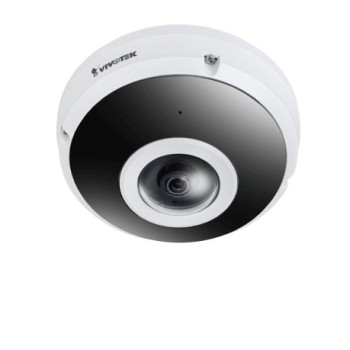 Cámara IP de Seguridad Vivotek 6MP Lente Fijo 20M Visión Nocturna Modelo FE9382-EHV-V2