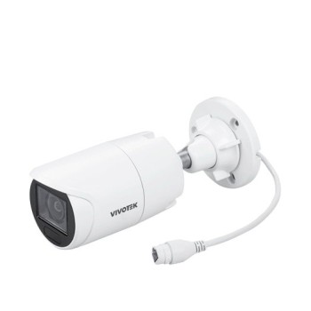 Cámara IP Vivotek IB9383-HTV - 5MP - Bala - Lente Varifocal Remoto 2.8-12mm - IR 30M - Micrófono Integrado - Ethernet - IB9383-HTV