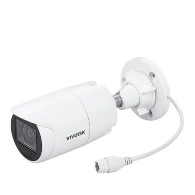 Cámara IP Vivotek IB9383-HTV - 5MP - Bala - Lente Varifocal Remoto 2.8-12mm - IR 30M - Micrófono Integrado - Ethernet - IB9383-HTV