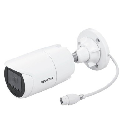 Cámara IP Vivotek IB9383-HV - 5MP - Bala - Lente 3.6mm - IR 30M - Microfono Integrado - Ethernet - IB9383-HV