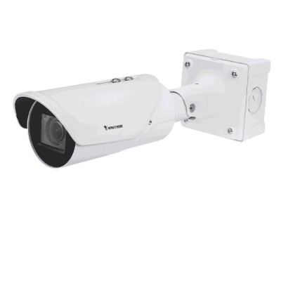 Cámara IP Vivotek IB9387-LPR-v2 - 5MP - Bala - Lente Varifocal 2.7 a 13.5mm - IR 50M - Ethernet - Para Lectura de Matriculas - IB9387-LPR-V2