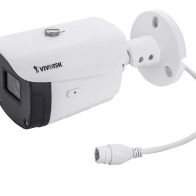 Cámara IP VivoTek IB9388-HT - 5MP - Bala - Lente Varifocal Remoto 2.8 a 12mm - IR 30M - Ethernet - IB9388-HT