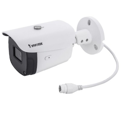 Cámara IP VivoTek IB9388-HT - 5MP - Bala - Lente Varifocal Remoto 2.8 a 12mm - IR 30M - Ethernet - IB9388-HT