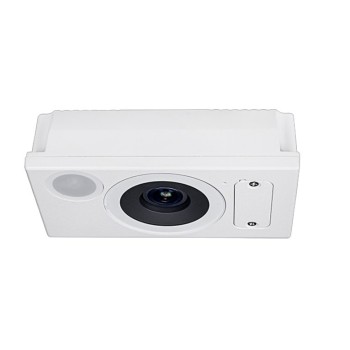 Cámara IP Vivotek SC9133-RTL - 3MP - Lente Fisheye 1.47mm - Ethernet - Vista Hemisferica 360 - SC9133-RTL
