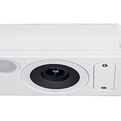 Cámara IP Vivotek SC9133-RTL - 3MP - Lente Fisheye 1.47mm - Ethernet - Vista Hemisferica 360 - SC9133-RTL
