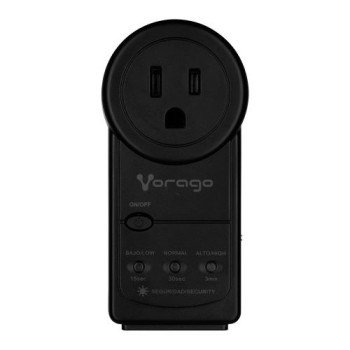 Regulador Vorago AVR-300 - 1 Contacto - 900 Joules - Para Equipos Electrónicos - AVR-300