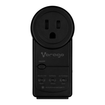 Regulador Vorago AVR-300 - 1 Contacto - 900 Joules - Para Equipos Electrónicos - AVR-300