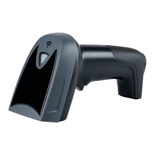 Lector de Código de Barras Vorago BCS-202 - Escáner 1D/2D USB - Negro