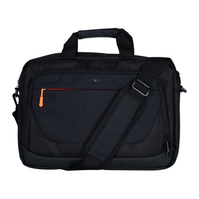 Maletín Vorago BP-305 - 15.6" - Negro con Gris - BP-305