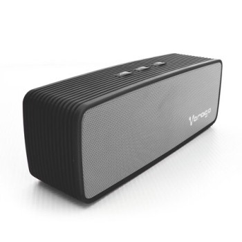Bocina Portátil Vorago BSP-100 - Bluetooth - 3.5 mm - BSP-100-V2-BK