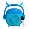 Bocina Portátil Vorago BSP-205 - Bluetooth - Azul - BSP-205-BL