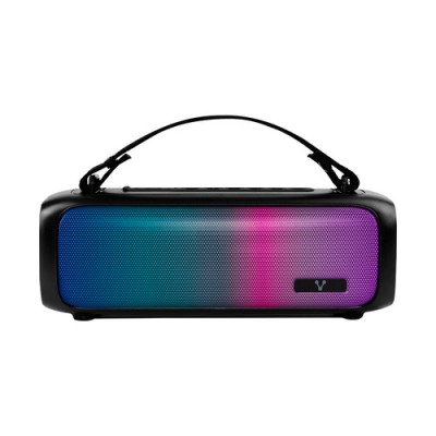 Bocina Portátil Vorago BSP-260 - Bluetooth - 3.5mm - RGB - BSP-260