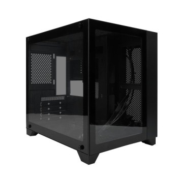 Gabinete Gamer Game Factor CSG570 - Micro Torre - Micro ATX/Mini ITX - Panel Lateral - CSG570