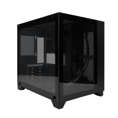 Gabinete Gamer Game Factor CSG570 - Micro Torre - Micro ATX/Mini ITX - Panel Lateral - CSG570