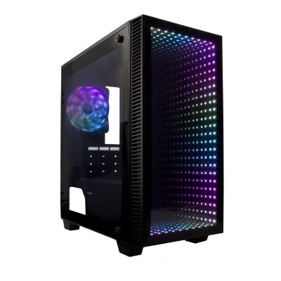 Computadora Gamer Game Factor CSG560 - NVIDIA Quadro T1000 - Intel Core i7-12700F - 16GB - 1TB SSD - Windows 11 Pro - DESIGN560I7161TT10WT Computadora Gamer Game Factor CSG560 - NVIDIA Quadro T1000 - Intel Core i7-12700F - 16GB - 1TB SSD - Windows 11 Pro - DESIGN560I7161TT10WT