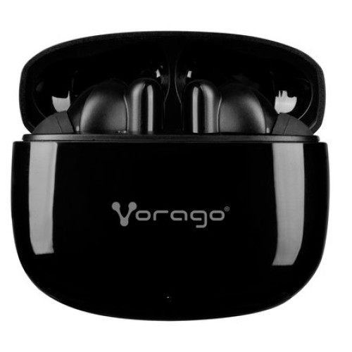 Auriculares Vorago Inalámbricos Bluetooth 5.3 Control Táctil ESB-202