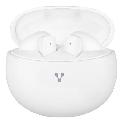 Auriculares Vorago ESB-310 - Inalámbrico - Bluetooth - Blanco - ESB-310-WH