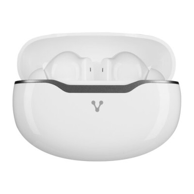 Auriculares Vorago ESB-450 - Inalámbrico - Bluetooth - Blanco - ESB-450-WH