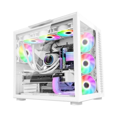 Computadora Gamer Game Factor CSG700 - NVIDIA Quadro RTX A2000 - Intel Core i9-13900KF - 32GB - 2TB SSD - Windows 11 Pro - FRIDA700I9322T-A2WT Computadora Gamer Game Factor CSG700 - NVIDIA Quadro RTX A2000 - Intel Core i9-13900KF - 32GB - 2TB SSD - Windows 11 Pro - FRIDA700I9322T-A2WT