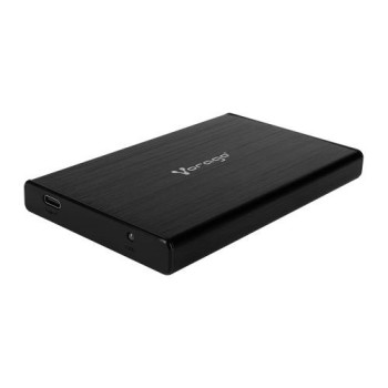 Gabinete Vorago Enclosure 202 - 2.5" - USB 3.1 - SATA - HDD/SSD - Negro - HDD-202
