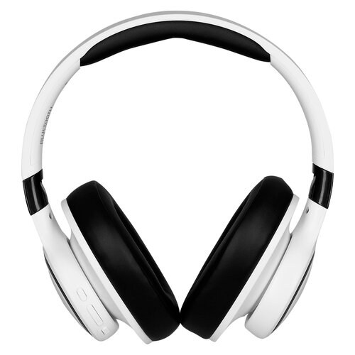 Audífonos Vorago HPB-205 Inalámbricos Bluetooth 5.0 Blanco - Diadema Supraaural