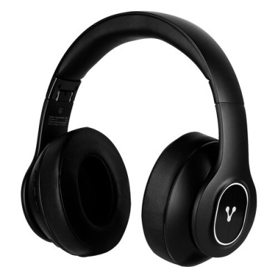 Audifonos Vorago HPB-350 - Inalámbrico - Bluetooth - Negro - HPB-350