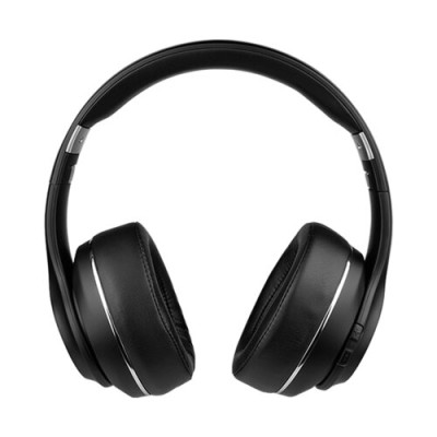 Audífonos Vorago HPB-601 V2 - Inalámbrico - Bluetooth - Negro - HPB-601-V2