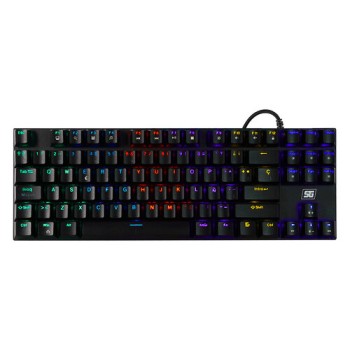 Teclado Gamer Vorago KB-600 - Alámbrico - RGB - Switch Azul - KB-600