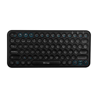 Teclado Vorago KBW-400 - Inalámbrico - USB/Bluetooth  - KBW-400