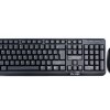 Kit de Teclado y Mouse Vorago KM-302 - Inalámbrico - USB - Negro - KM-302 Kit de Teclado y Mouse Vorago KM-302 - Inalámbrico - USB - Negro - KM-302
