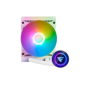 Enfriamiento Líquido Game Factor LQG501-WH - 1 Ventilador RGB Blanco - 2550 RPM