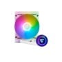 Enfriamiento Líquido Game Factor LQG501 - 1 Ventilador - 1500 RPM - RGB - Blanco - LQG501-WH