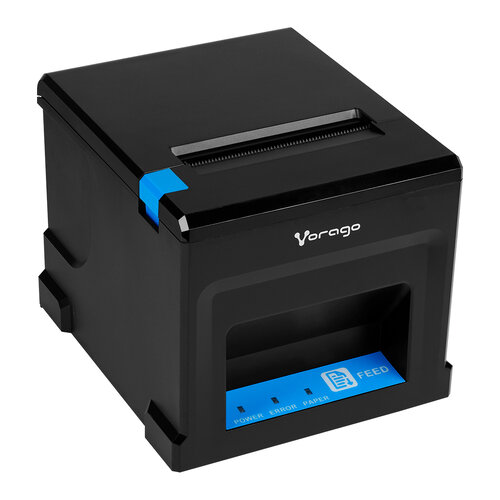 Impresora de Tickets Vorago Térmica 220 mm/s 80mm USB Ethernet MNP-180