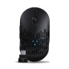 Mouse Vorago MO-208 - Inalámbrico - USB-C - Negro - MO-208