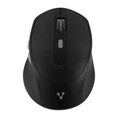 Mouse Vorago MO-450 - Inalámbrico - Bluetooth - 6 Botones - Negro - MO-450