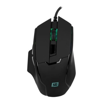 Mouse Gamer Vorago MO-504 - Alámbrico - 6 Botones - RGB - MO-504